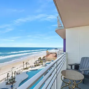 Luxury 8th Floor 2 Bedroom Direct Oceanfront Wyndham Ocean Walk Daytona | 801 Daytona Beach